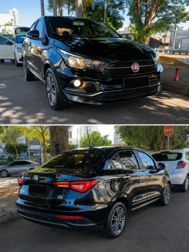 Fiat Cronos Precision 1.8 16V Flex Aut. 2019