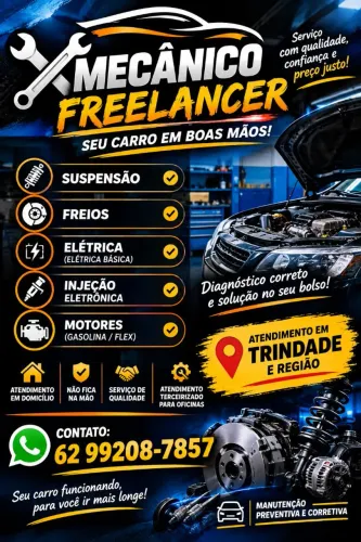 Mecânico freelancer 