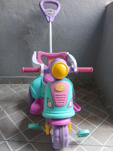 Carrinho de passear menina