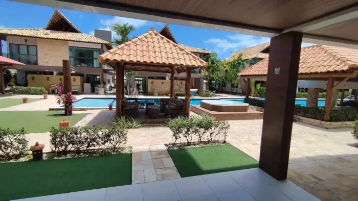 Casa Duplex Mobiliada à Venda no Villas de Bora Bora - Praia do Poço, Cabedelo