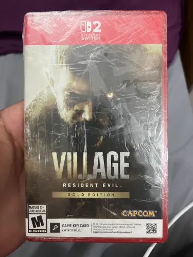 Resident Evil Vilage Nintendo Switch 2 