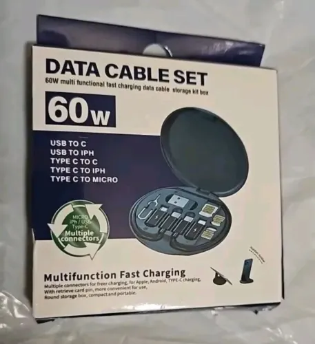 Kit adaptador multifuncional portátil