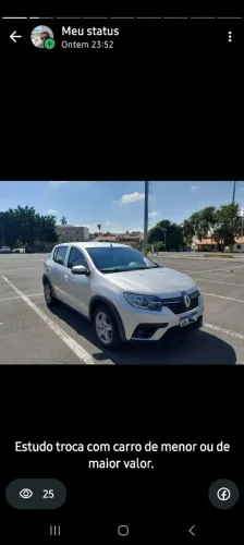 Renault Sandero Zen Flex 1.6 16V 5P Aut. 2020