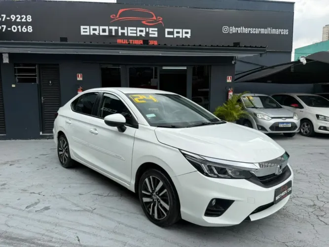 Honda City Sedan EX 1.5 Flex 16V 4P Aut. 2024
