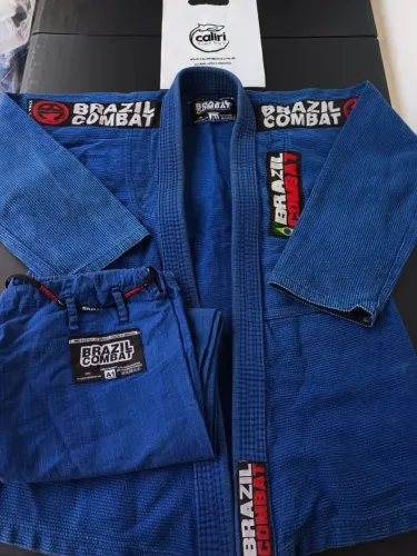 Kimono brazil combat a1 usado Jiu-Jitsu