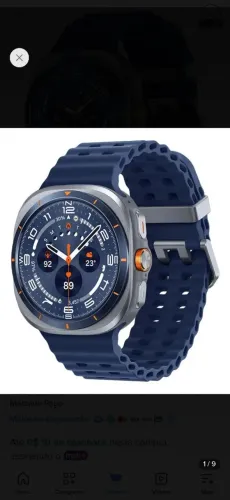 Samsung watch ultra