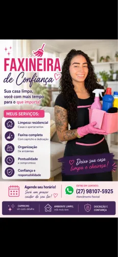 Diarista em Vila Velha