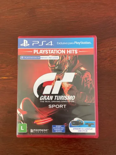 Gran Turismo Sport PlayStation 4, mídia física