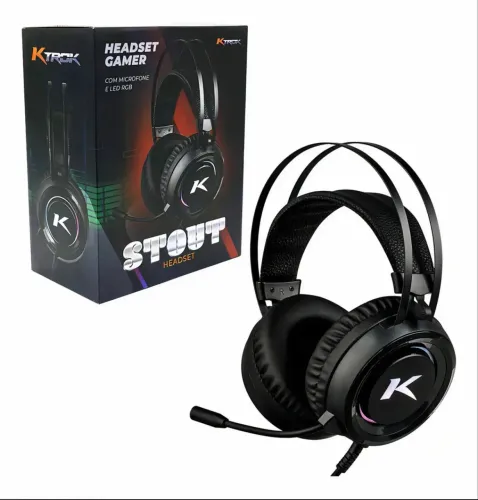 HEADSET STOUT - Marca: Ktrok - Linha: Stout - Modelo: KT-STOUT 