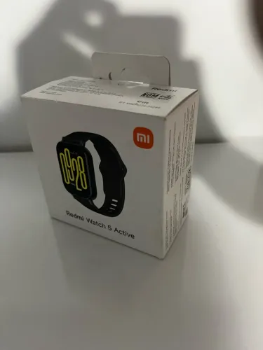 Redmi Watch 5 Active Xiaomi Original - Novo na Caixa