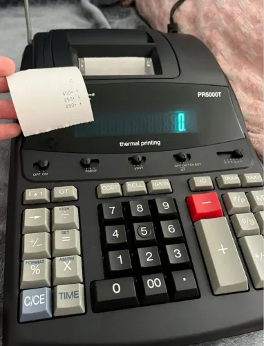 Calculadora Procalc Pr5000t Impressão Térmica