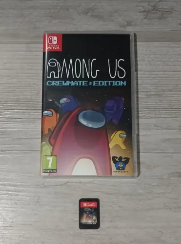 Nintendo Switch Among Us: Crewmate Edition Jogo Switch