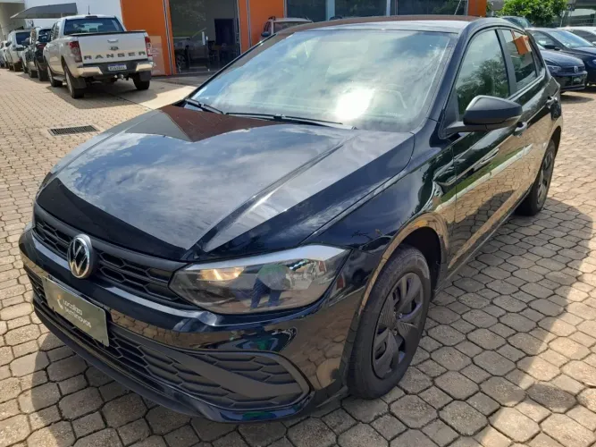 Volkswagen Polo Track 1.0 Flex 12V 5P 2025