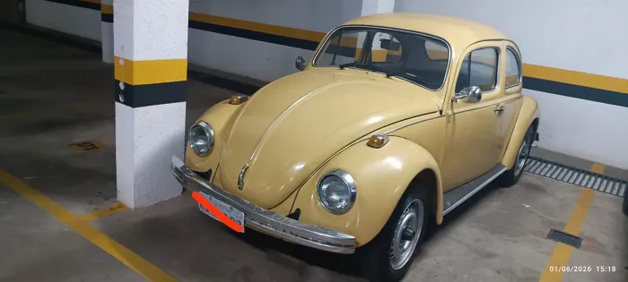 Volkswagen Fusca 1300 1979