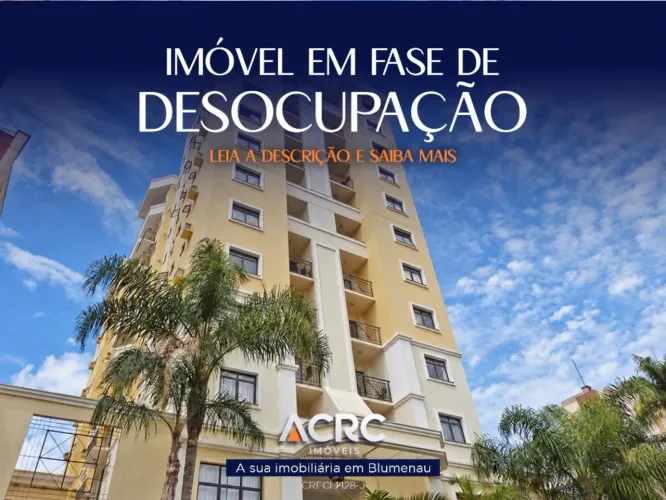 ACRC Imóveis - Apartamento para locação no bairro Jardim Blumenau