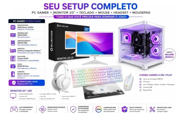 PC GAMER PRA VENDER LOGO