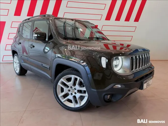 Jeep Renegade Limited 1.8 4X2 Flex 16V Aut. 2019
