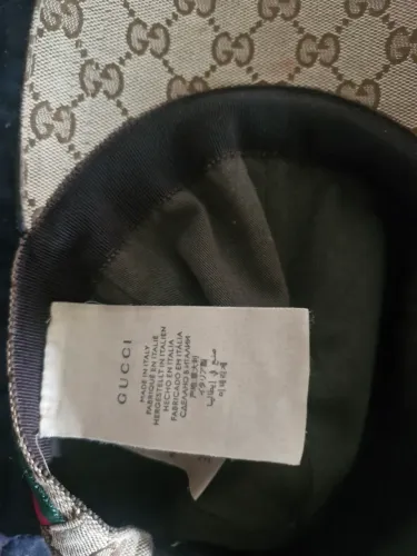 Boné  Gucci original 