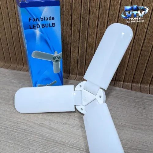 Lâmpada 3 Pétalas LED 45W - Entrega Grátis
