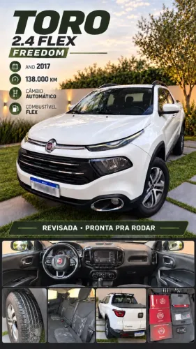 Fiat Toro Freedom 2.4 16V Flex Aut. 2017