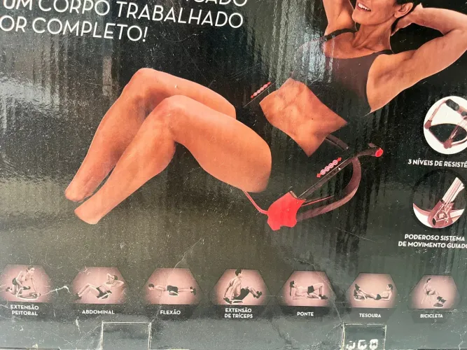 Aparelho Exercício