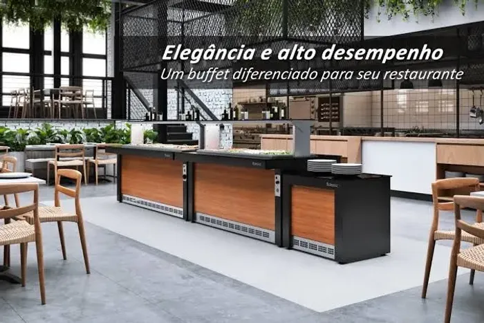 Ac buffet completo Gelopar 