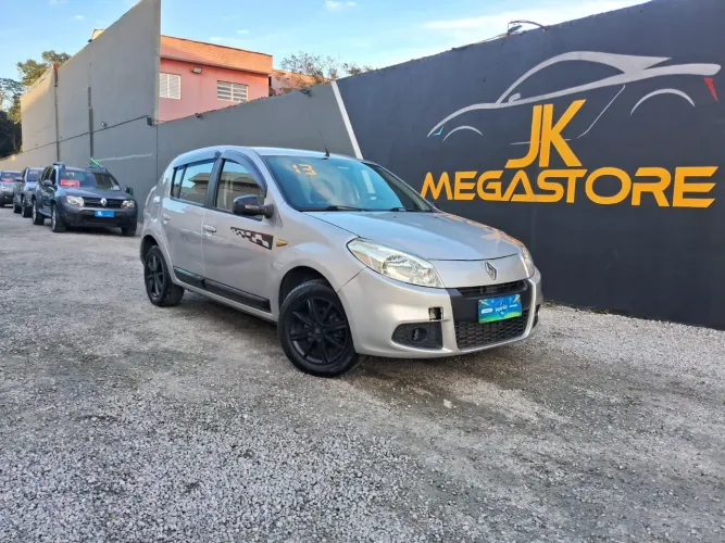 Renault Sandero GT Line Hi-flex 1.6 8V 5P 2013