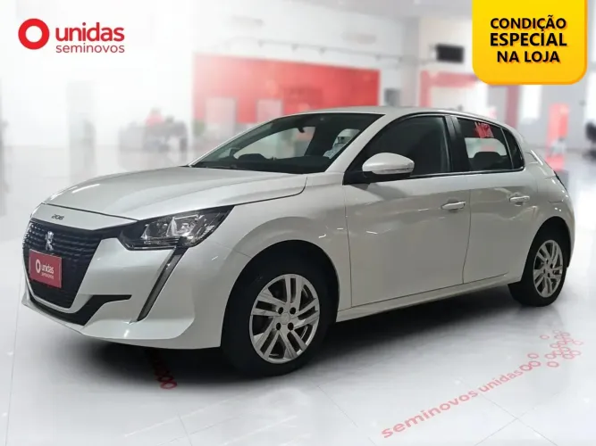 Peugeot 208 Active 1.6 Flex 16V 5P AUT 2023