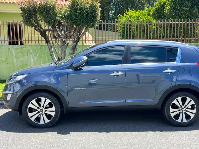 Kia Motors Sportage EX 2.0 16v/ 2.0 16V Flex Aut. 2014