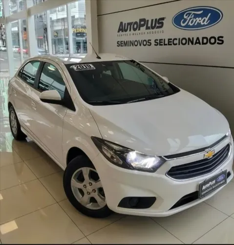 Chevrolet Onix Hatch LT 1.4 8V Flex Mec. 4P 2019