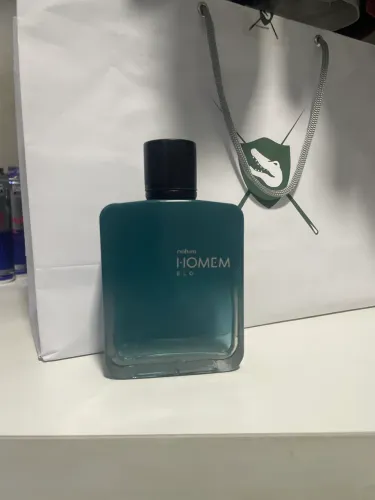 Perfume homem elo natura (novo,cheio)