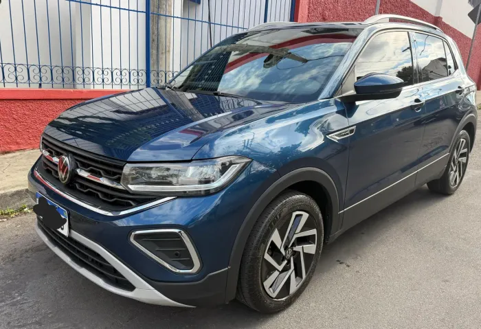 Volkswagen T-Cross Highline 1.4 TSI Flex 16V 5P AUT 2025