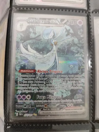 Carta Pokémon - Gadervoir ex SAR