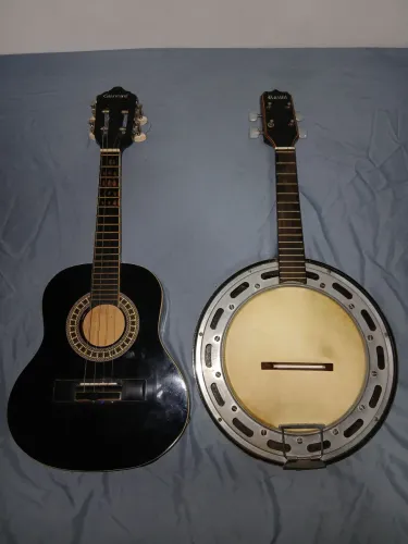 Cavaquinho Giannini / Banjo Rozini