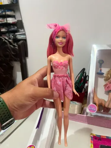 Barbie Fada/Floral