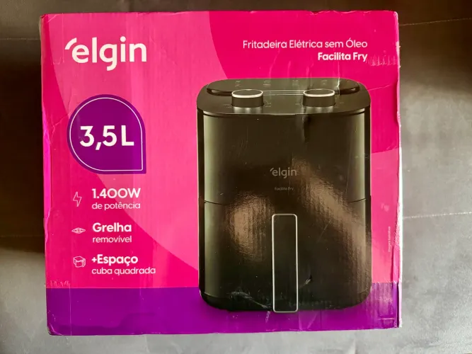 Air Fryer Elgin Facilita Fry NOVA 3,5L 1400W