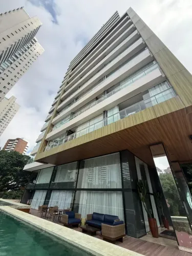 Apartamento a venda no Horto Florestal quarto e sala nascente no Nouveau