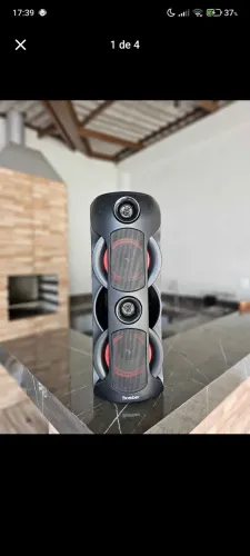 CAIXA DE SOM Bomber 800