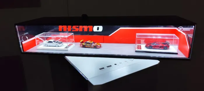 Diorama NISMO miniaturas 1:64