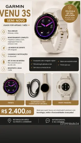 Garmin Venu 3