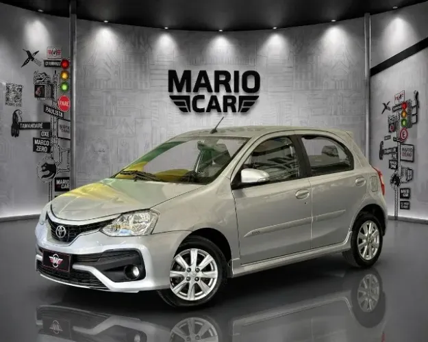 Toyota Etios XLS 1.5 Flex 5P Aut. 2018