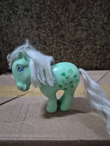 My Little Pony Minty Pônei Graminha da Primeira Geração (G1) da Estrela