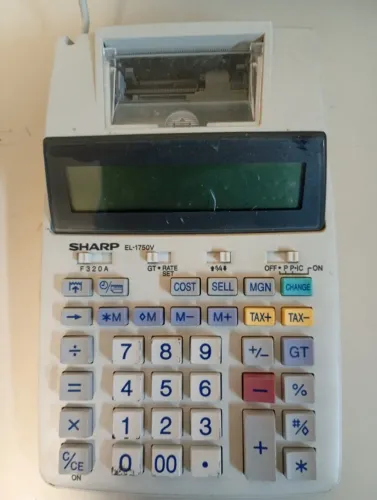vendo 2 calculadoras com impressão