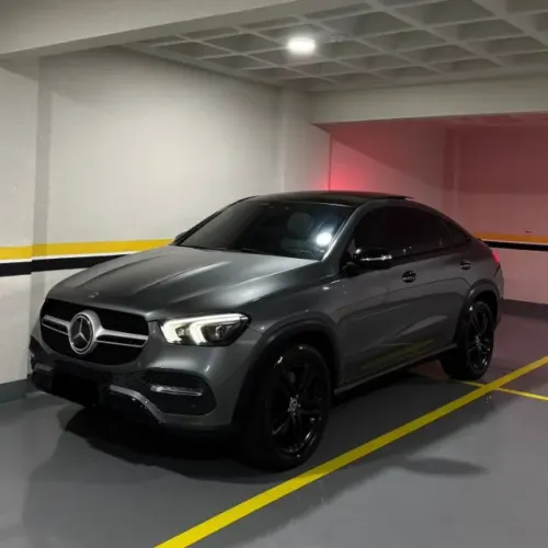 Mercedes-Benz GLE-400 3.0 TB 4matic Coupe Diesel AUT 2021
