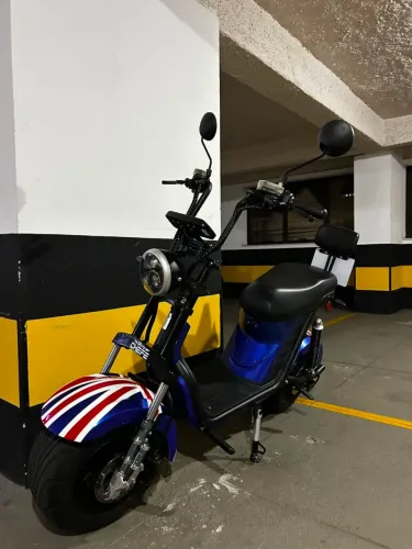 Título: MotoChefe X12 2025 (Seminova) - Na Garantia + Nota Fiscal + Bateria 100%