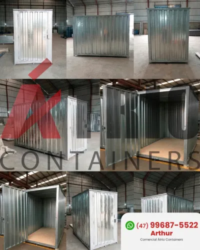 Container deposito 18