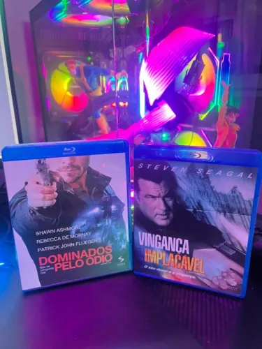2x Blu Rays : Dominados pelo ódio e vingança implacável