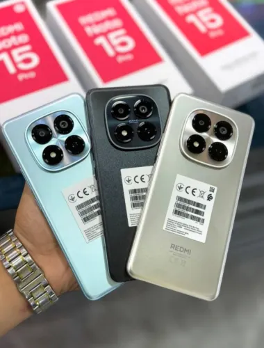 Xiaomi Redmi Note 15 PRO 4G 256GB / Novo lacrado 06 meses de garantia