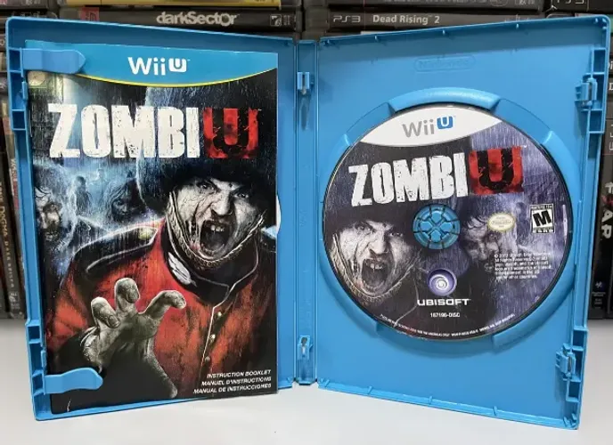 ZombiU Nintendo Wii U Original Completo com Caixa e Encarte