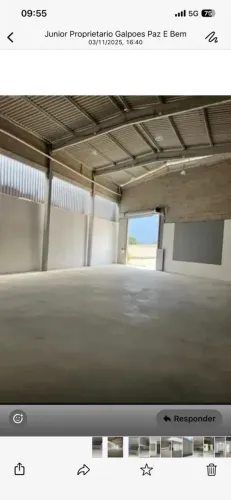 Tenho varios galpoes para locação a partir de R$ 2 mil